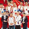 Voli Indonesia Sabet Emas SEA Games 2019, PBVSI Bangga Voli Indonesia Sabet Emas SEA Games 2019, PBVSI Bangga