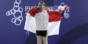 Putri Andriani Tak Puas Rebut Perunggu Angkat Besi di SEA Games 2019 Putri Andriani Tak Puas Rebut Perunggu Angkat Besi di SEA Games 2019