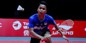 Anthony Ginting Kandas, Hafiz/Gloria ke Perempat Final Toyota Thailand Terbuka 2021