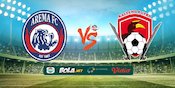Hasil Pertandingan Arema FC vs Kalteng Putra FC: Skor 1-1