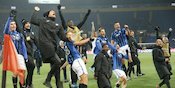 Video: Selebrasi Dini Hari Fans Atalanta Usai La Dea Lolos Babak 16 Besar UCL