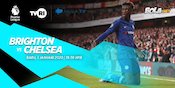 Chelsea Diperkirakan Bakal Tertahan di Markas Brighton