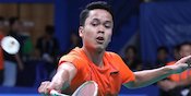 Anthony Ginting Akui Sempat Gugup Jalani Final Beregu SEA Games 2019