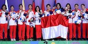 Bulu Tangkis Putri Raih Perak, Susy Susanti Akui Sudah Sesuai Target