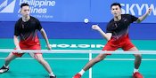 Fajar/Rian Kalah, Malaysia Imbangi Indonesia Jadi 1-1