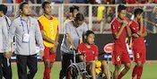 Berbesar Hati, Evan Dimas Maafkan Pemain Vietnam yang Cederai Kakinya Berbesar Hati, Evan Dimas Maafkan Pemain Vietnam yang Cederai Kakinya