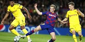 Frenkie de Jong Dianggap Belum Maksimal di Barcelona