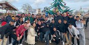 Momen Seru Garuda Select di Winter Wonderland
