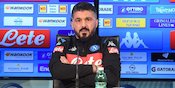 Hasil Liga Italia: Napoli Imbang, Gattuso Dipecat