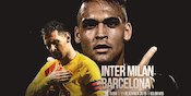 Live Streaming Inter Milan vs Barcelona di Vidio