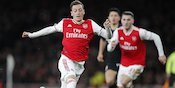 Arsenal Tumbang, Mesut Ozil Marah-marah ke Lacazette Arsenal Tumbang, Mesut Ozil Marah-marah ke Lacazette