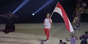 Peraih Emas Ridjkie Mulia Bawa Bendera Indonesia di SEA Games 2019