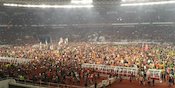 The Jakmania Dirikan Posko Bantuan Banjir Jakarta