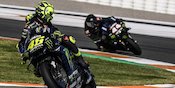 Valentino Rossi Sempat Cemas Lewis Hamilton Kesulitan Jajal Yamaha Valentino Rossi Sempat Cemas Lewis Hamilton Kesulitan Jajal Yamaha