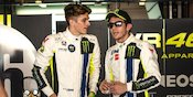 Jelang Gulf 12 Hours, Valentino Rossi-Luca Marini Uji Coba di Misano