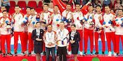 Voli Indonesia Sabet Emas SEA Games 2019, PBVSI Bangga Voli Indonesia Sabet Emas SEA Games 2019, PBVSI Bangga