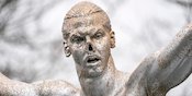 Patung Zlatan Ibrahimovic Kembali Dirusak, Kali Ini Hidungnya Dipotong! Patung Zlatan Ibrahimovic Kembali Dirusak, Kali Ini Hidungnya Dipotong!
