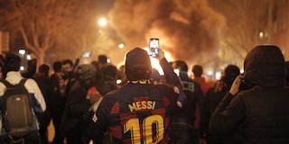 Virtualisasi Tribun dan Sorakan Penonton Sambut Kembalinya La Liga