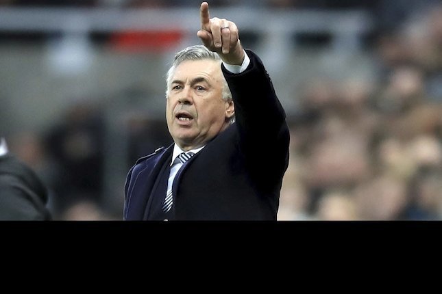 Carlo Ancelotti (61 tahun - Everton)