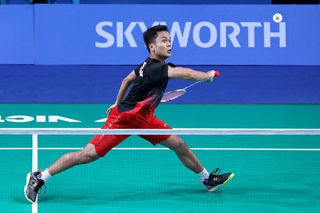 Anthony Sinisuka Ginting (c) PBSI