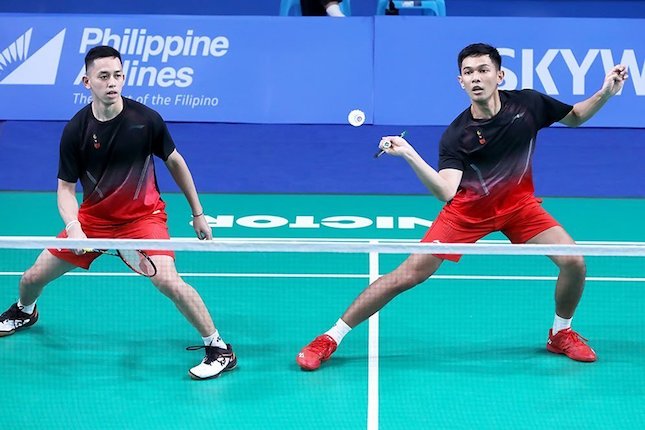 Fajar Alfian dan Muhammad Rian Ardianto (c) PBSI