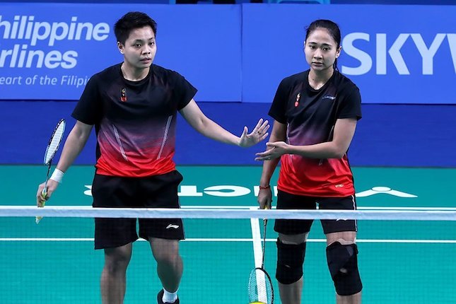 Apriyani Rahayu dan Ni Ketut Mahadewi Istarani (c) PBSI