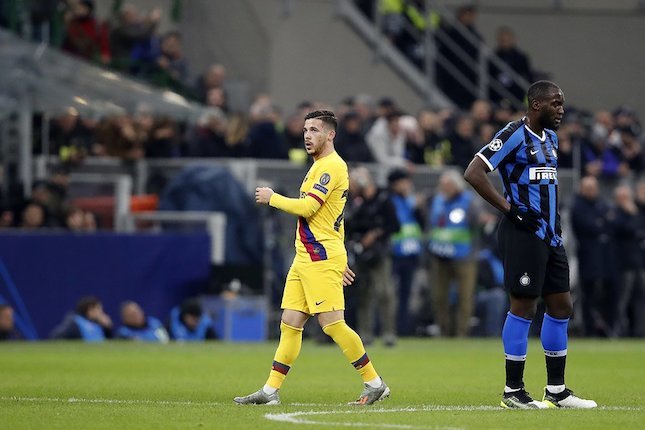 11 Desember 2019: Inter Milan 1-2 Barcelona