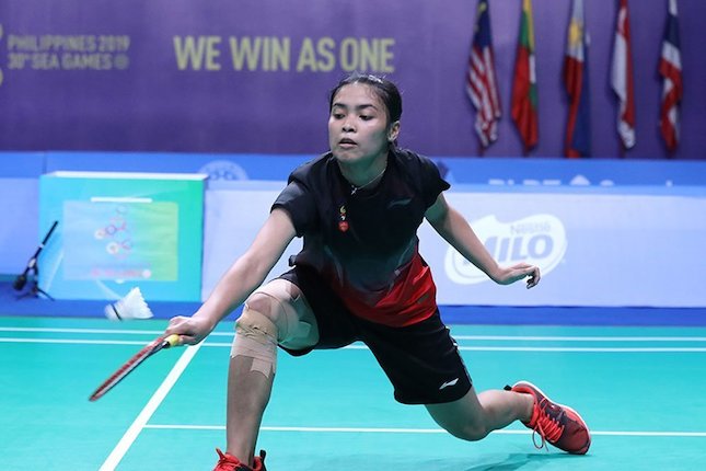Gregoria Mariska Tunjung (c) PBSI