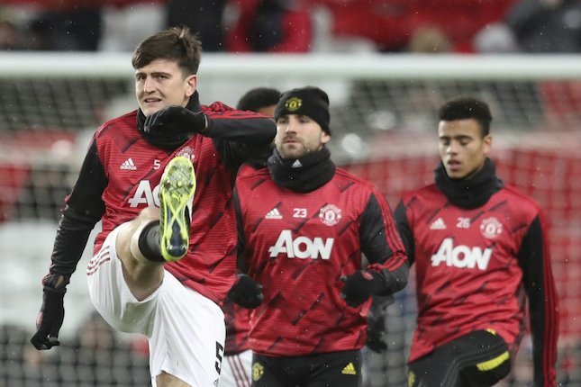 Harry Maguire (c) AP Photo