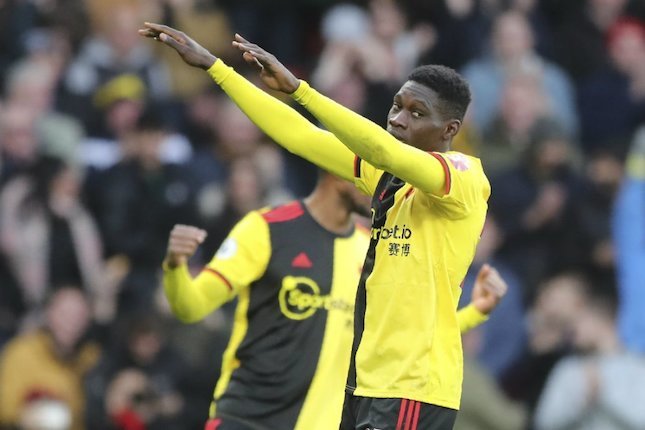 Sarr Merupakan Pemain Terbaik Watford