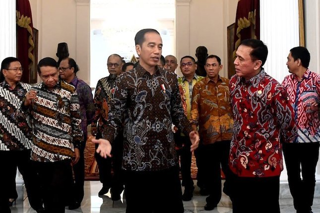 Presiden dan Menpora