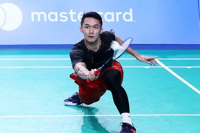Pebulu tangkis tunggal putra, Jonatan Christie (c) PBSI
