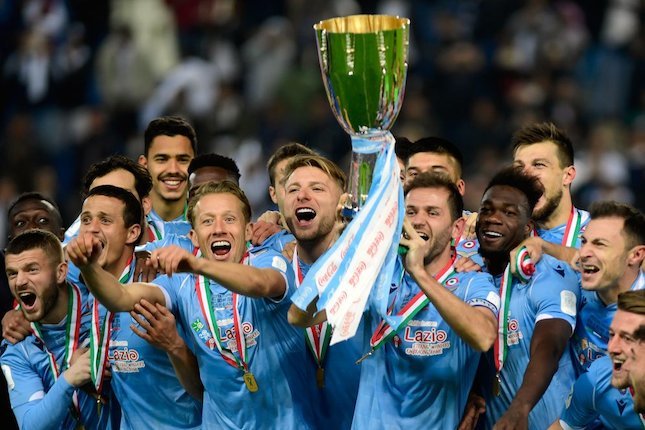 Gelar ke-5 Lazio di Supercoppa