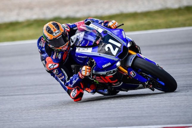 Michael van der Mark di Sepang 8 Hours 2019 (c) Yamaha