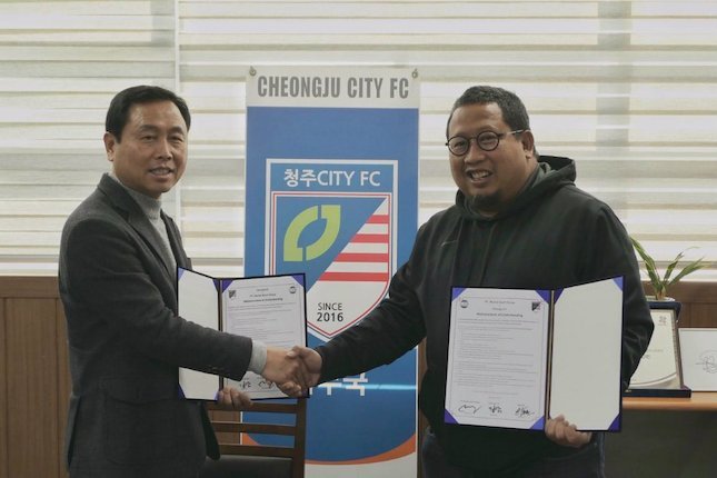 Super Agen Indonesia Jalin Kerja Sama dengan Klub Korea Selatan Super Agen Indonesia Jalin Kerja Sama dengan Klub Korea Selatan