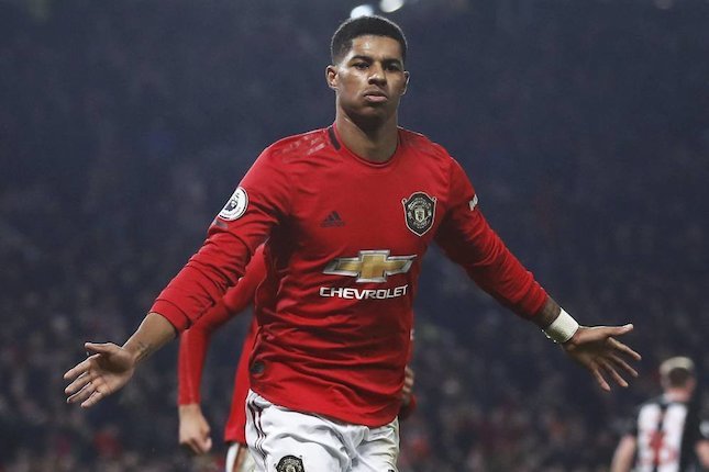 Marcus Rashford - 57,60 Juta