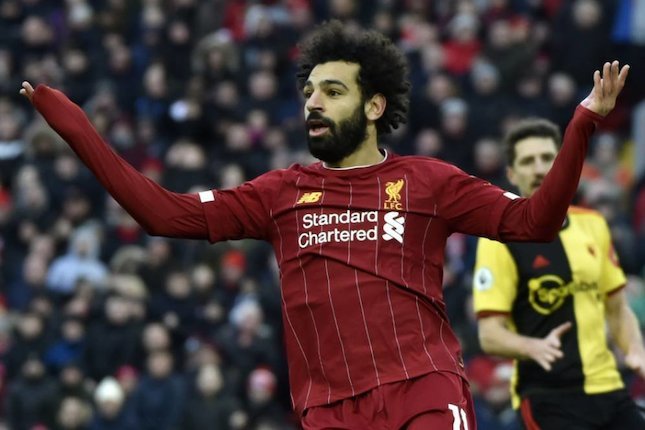 Sayap Kanan: Mohamed Salah (Liverpool) - Rating 7.42