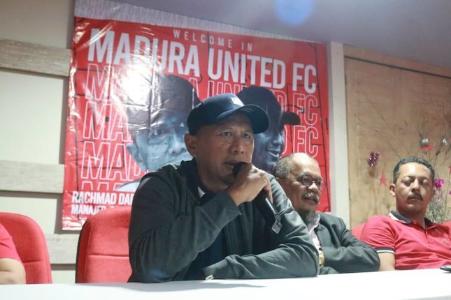 Rahmad Darmawan (c) Madura United for Bola.net
