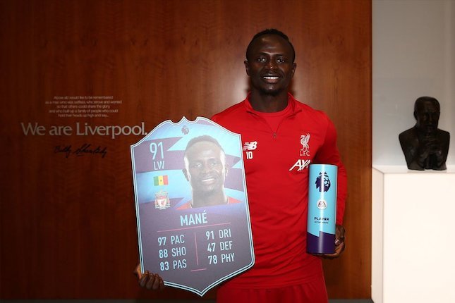 Sayap Kiri: Sadio Mane (Liverpool) - Rating 7.61