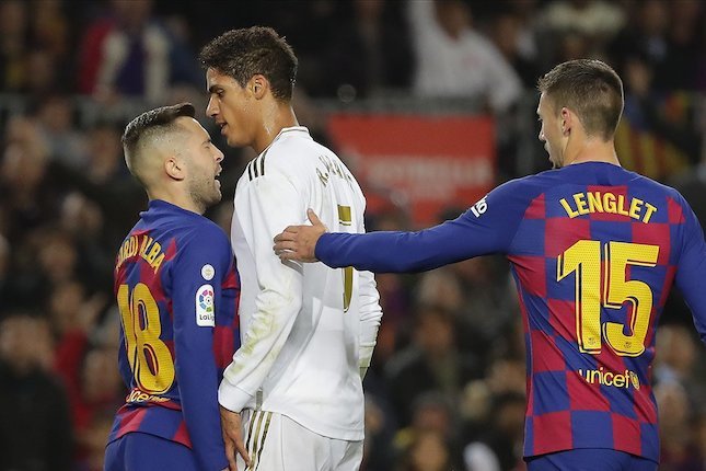 2. Barcelona 0?0 Real Madrid, Desember 2019