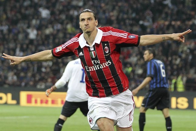 Karir Zlatan Ibrahimovic di AC Milan