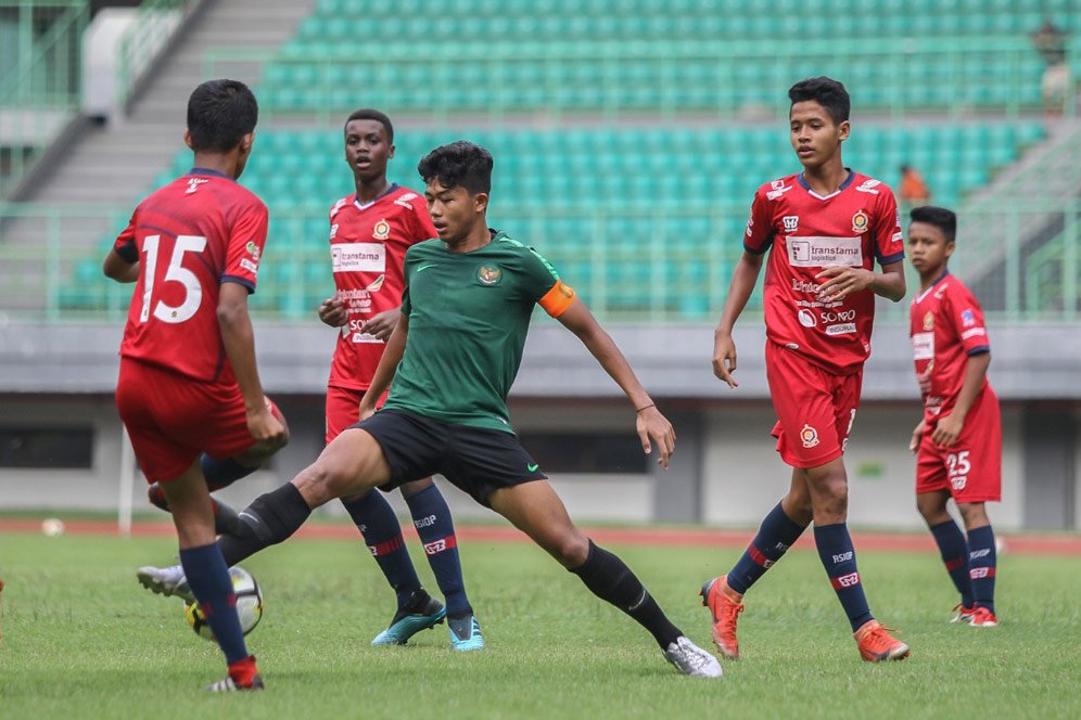 Kalahkan ASIOP, Tujuan Uji Coba Timnas Indonesia U-16 Bukan Kemenangan