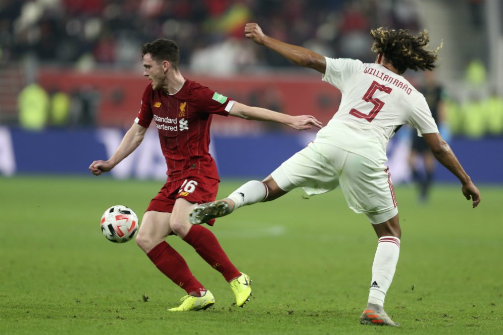 Bek Liverpool Andrew Robertson Layak Dijuluki Pemain Komplit, Ini Alasannya