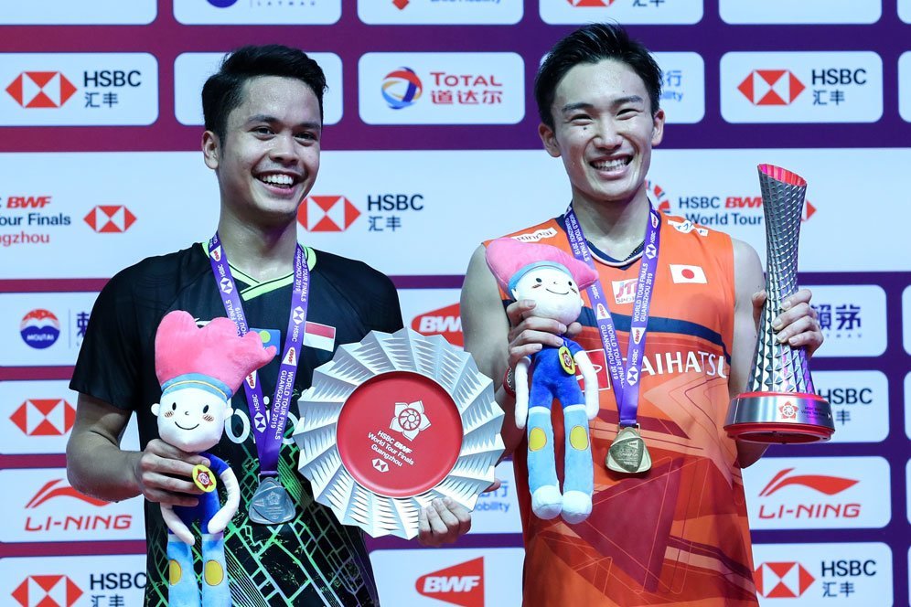 Anthony Ginting Beri Dukungan untuk Kento Momota