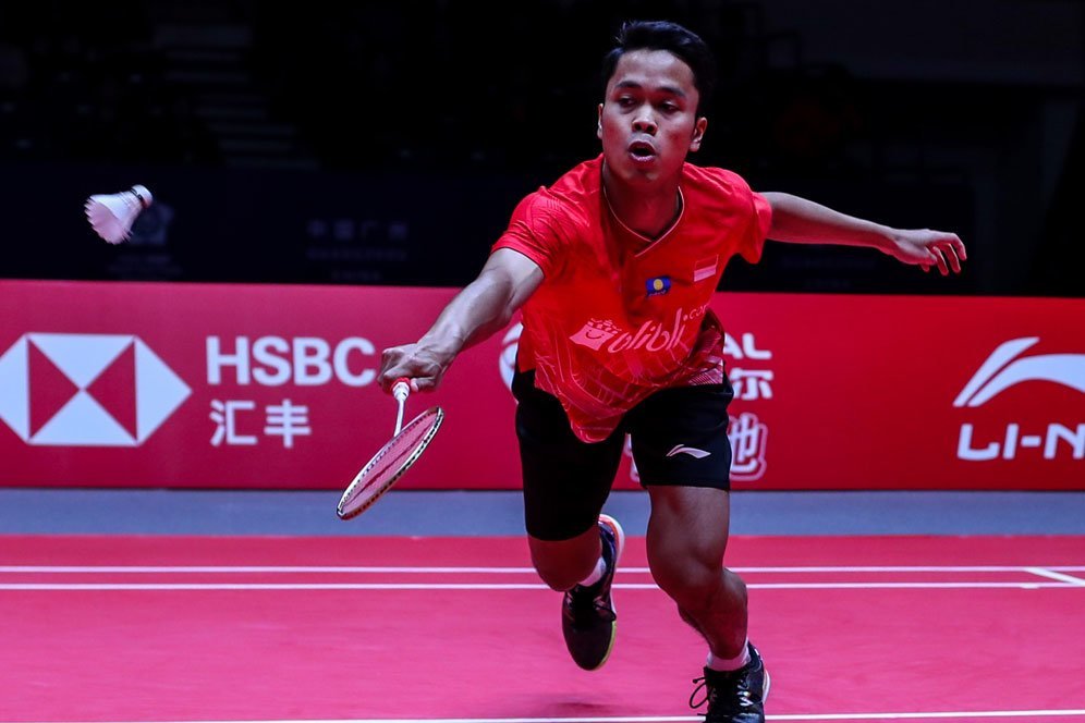 Kalah dari Chou Tien Chen, Anthony Ginting Tekad Lebih Tenang di Laga Kedua