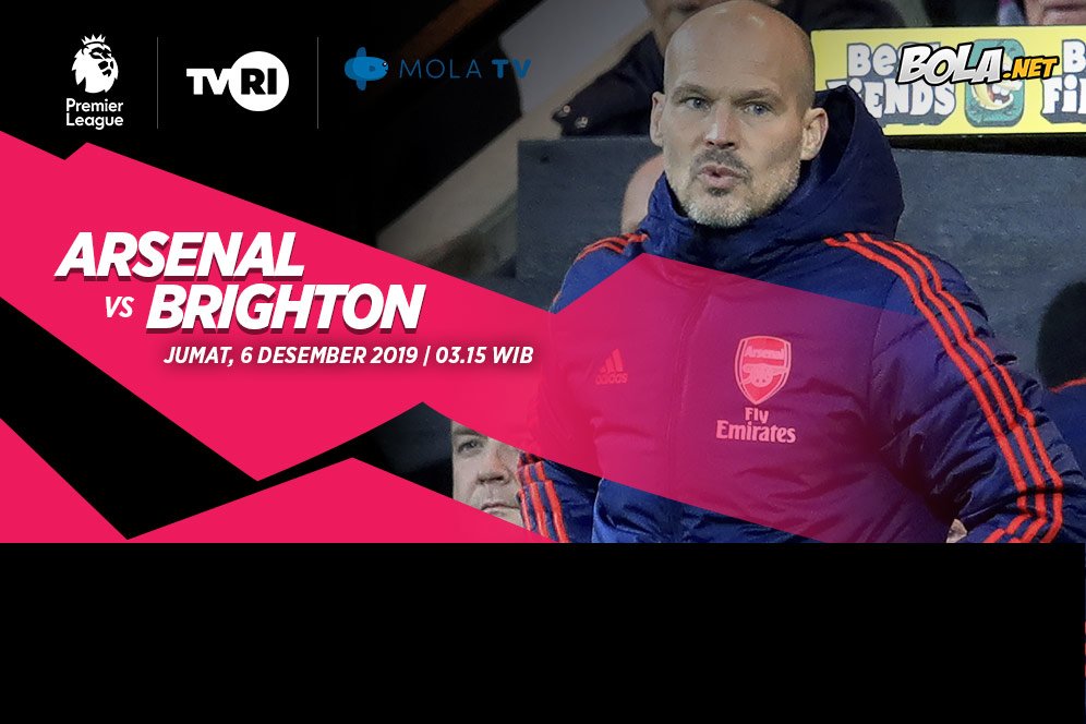 Prediksi Arsenal vs Brighton 6 Desember 2019