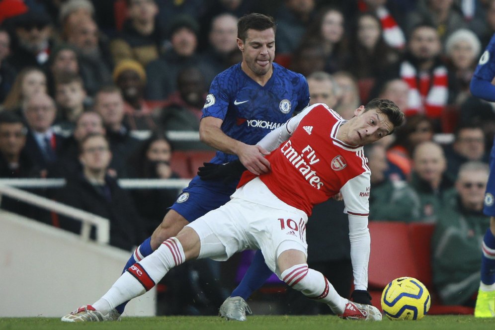 Ini Sisi Positif Performa Arsenal Saat Jumpa Chelsea