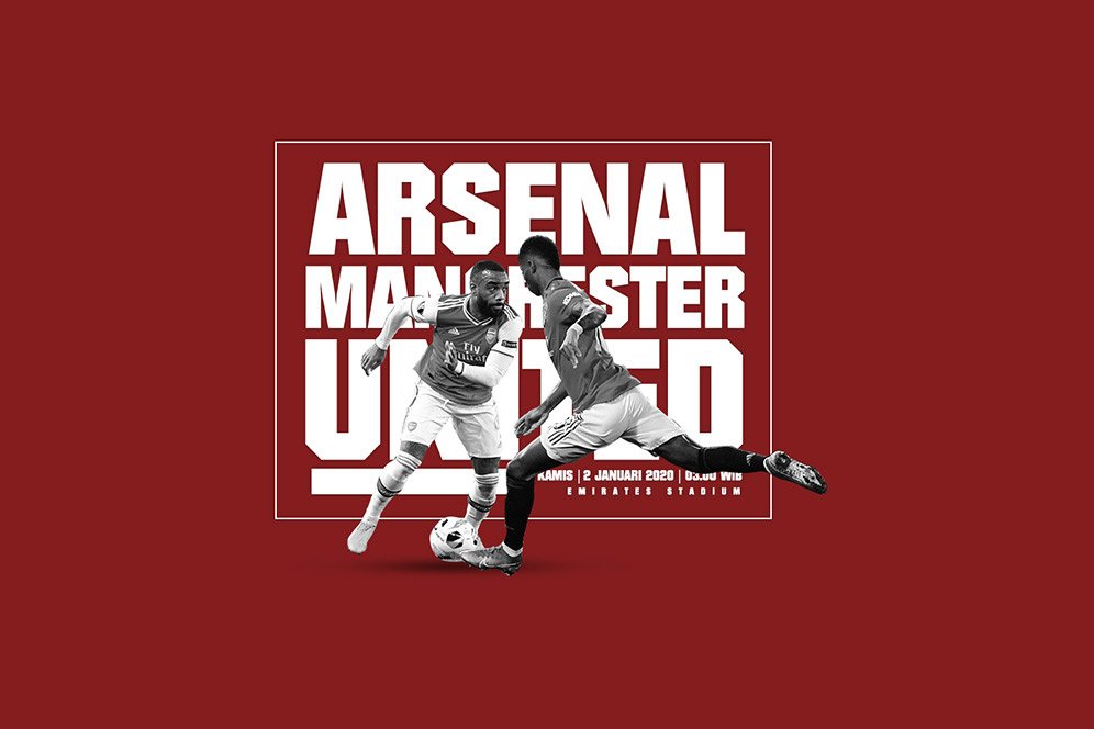 Prediksi Arsenal vs Manchester United 2 Januari 2020