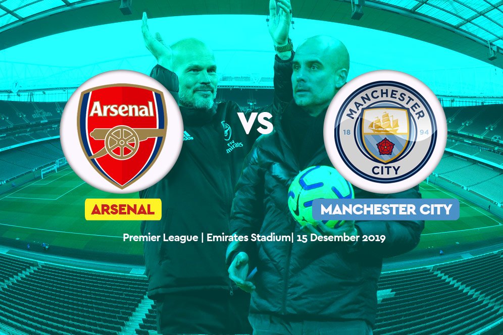 Seberapa Tokcer Tebakan Skor Kalian di Laga Arsenal vs Manchester City? Ikutan Yuk!