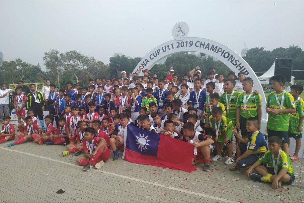 Asiana Soccer School Juarai Turnamen Asia Cup U-11 2019 Asiana Soccer School Juarai Turnamen Asia Cup U-11 2019